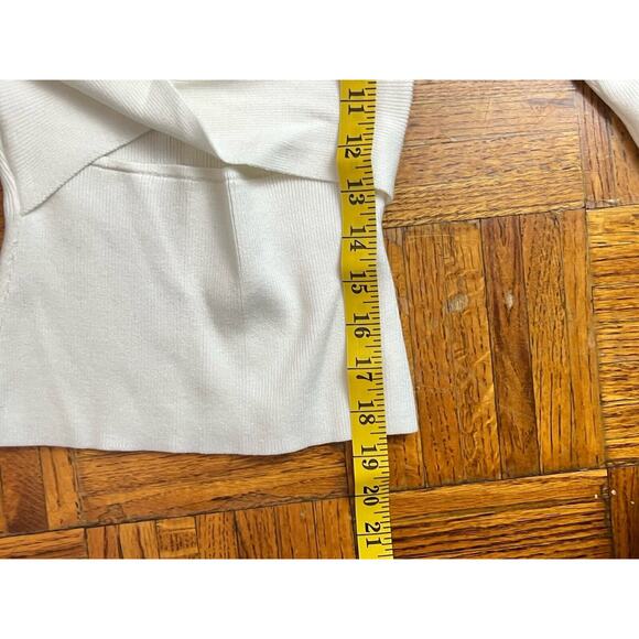 Dynamite Full Manche Longue pbt Ls Twist Front Sweater Size XS NWT - Picture 8 of 9